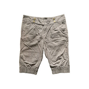 Vtg Y2K DC Womens Plaid Shorts Size 31 Brown Grunge Skater Office Siren Corpcore